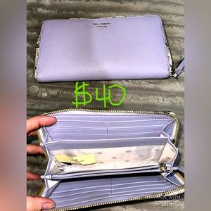 Kate spade continental wallet